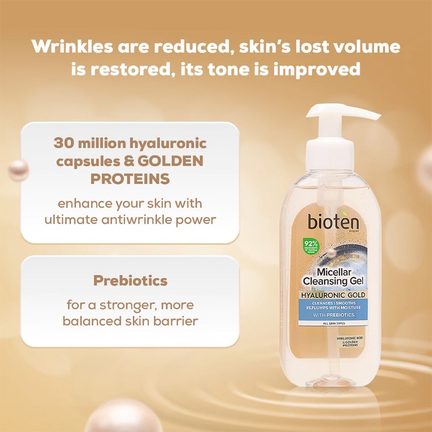 BIOTEN CLN GEL HYL GLD ALLSKIN 200ml