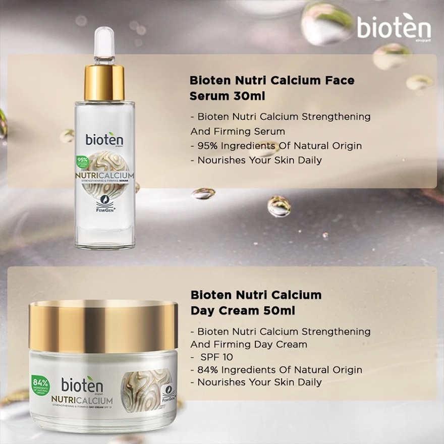 BIOTEN FACE SERUM CALCIUM 30ML
