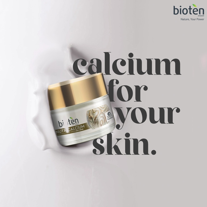 BIOTEN NIGHT CREAM CALCIUM 50ML