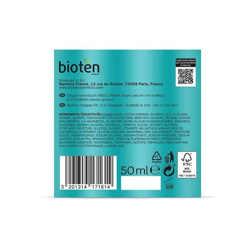 BIOTEN Day Cream Hydro X-Cell Sensitive 50ml