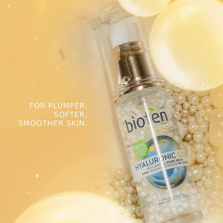 BIOTEN Hyaluronic Gold Pearl Serum 30ml
