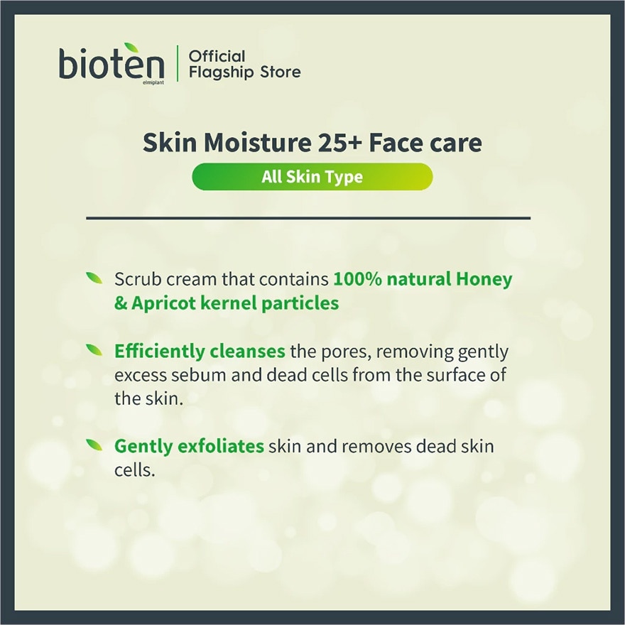 BIOTEN SCRUB CRM MOISTURE NORM 150