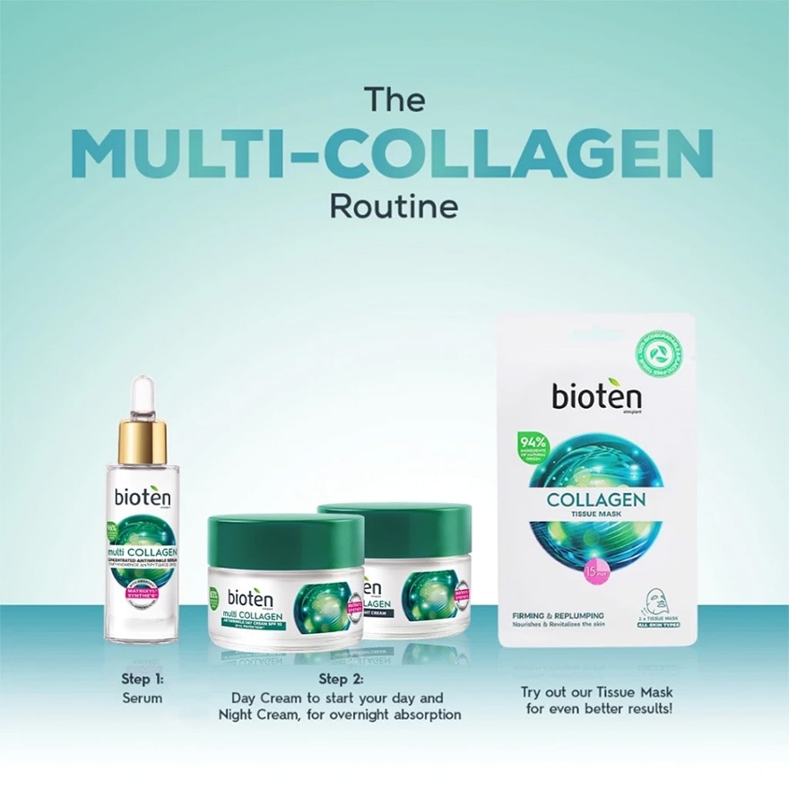 BIOTEN FACESERUM MULTI COLLGEN30ml