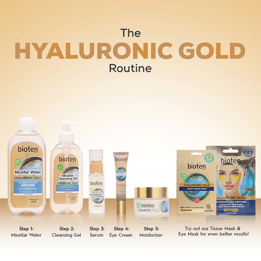 BIOTEN HYAL GLD DY CR SPF10 85 50ml