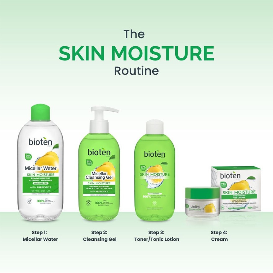 BIOTEN MICELLAR WTER NORM SKIN 400ml