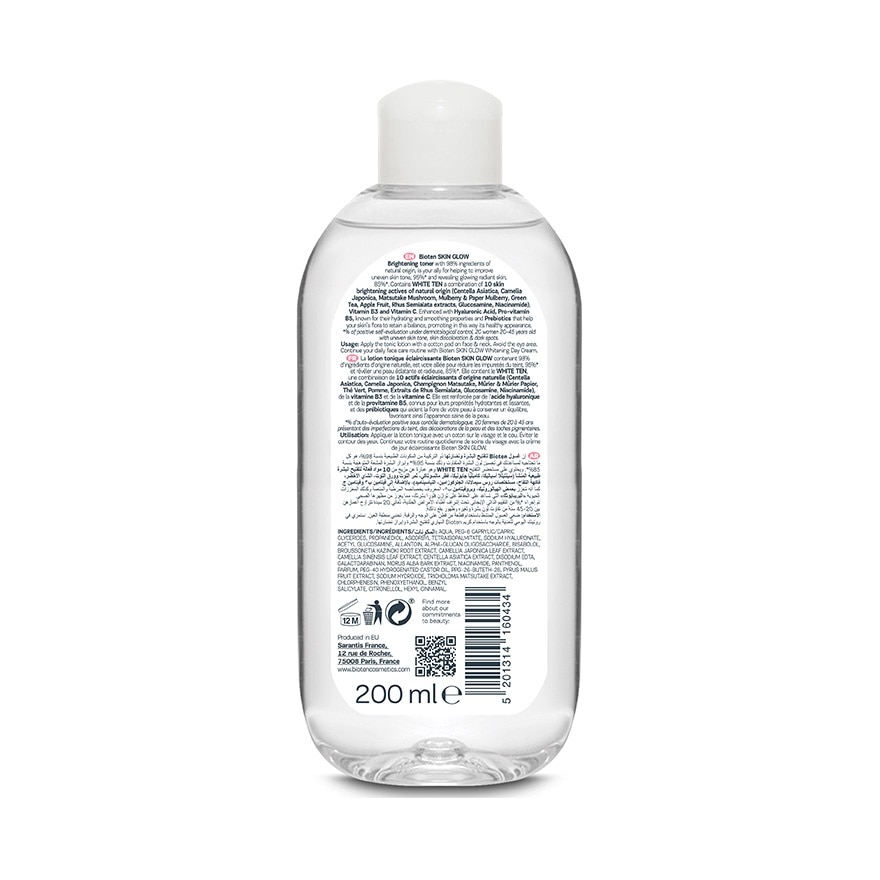 BIOTEN CLEANS TONER SKIN GLOW 200ml