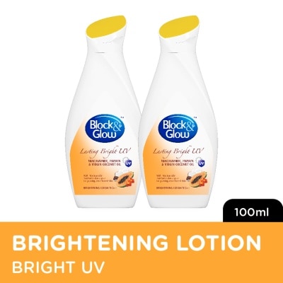 BLOCK N GLOW Lasting White Papaya Lotion 100ML