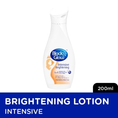 BLOCK N GLOW Lotion Intensive Whitening SPF 24 200ml