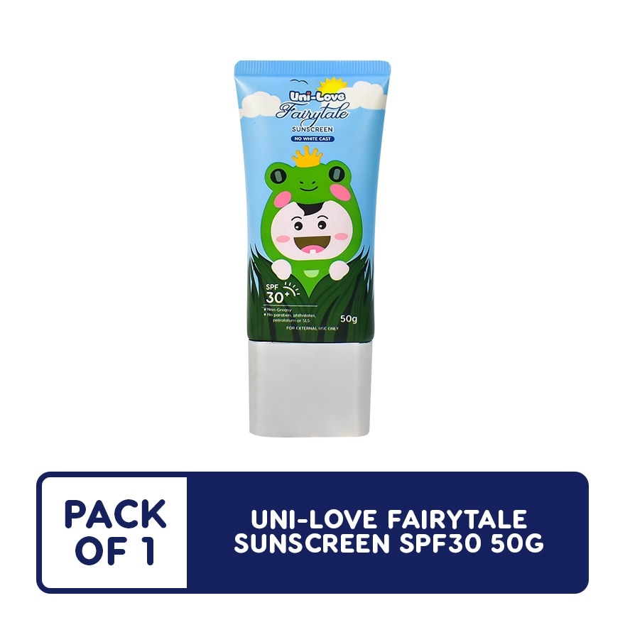 Uni-Love Fairytale Sunscreen SPF30 50g