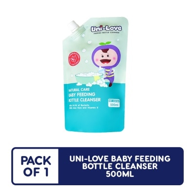 UNILOVE UNI LOVE Bottle Cleanser 500 Ml
