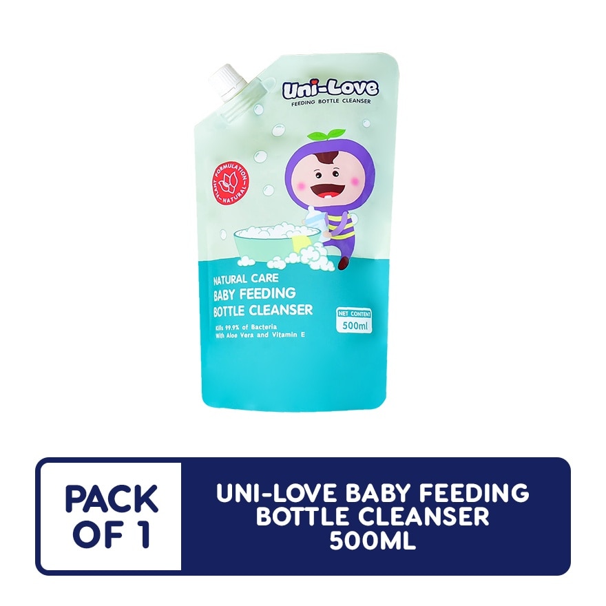 UNI LOVE Bottle Cleanser 500 Ml