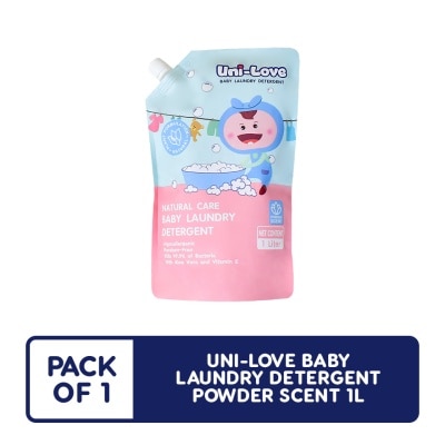 UNILOVE UNI LOVE Baby Laundry Detergent Powder Scent 1L