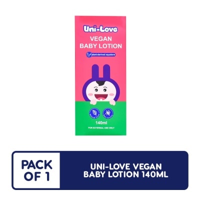 UNILOVE UNI LOVE Baby Vegan Lotion 140ml