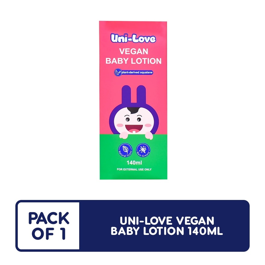 UNI LOVE Baby Vegan Lotion 140ml