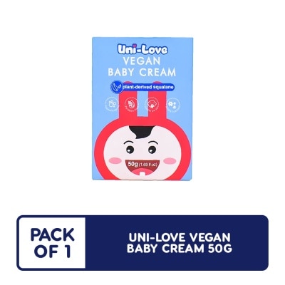 UNILOVE UNI LOVE Baby Vegan Baby Cream 50g