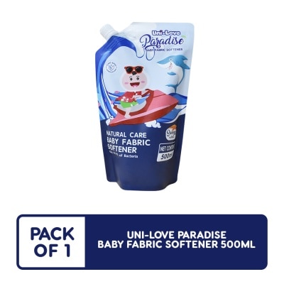UNILOVE "Uni-Love Paradise Baby Fabric Softerner 500ml	"