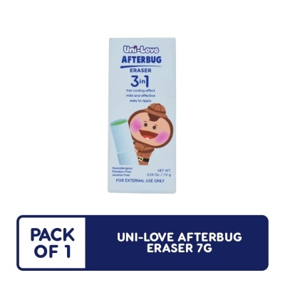 UNILOVE Uni-Love Afterbug Eraser 7g