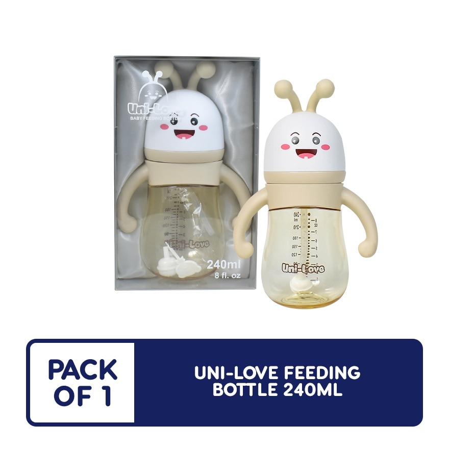 Uni-Love Feeding Bottle Wide Neck 240ml
