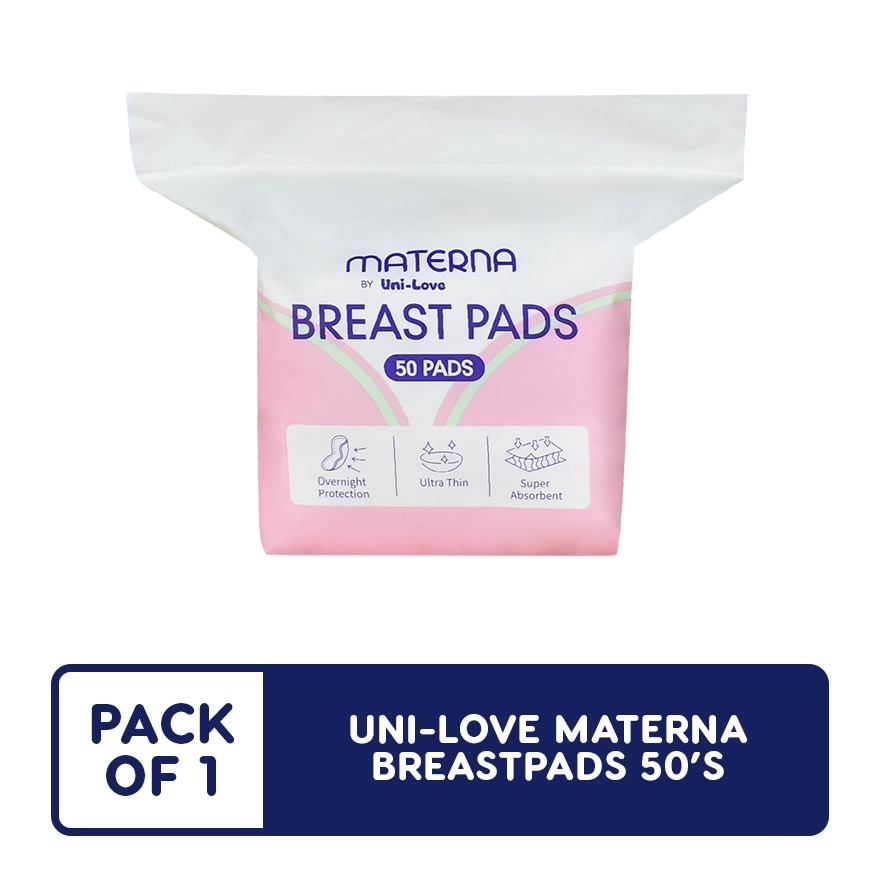 Uni-Love Materna Breast Pads 50's