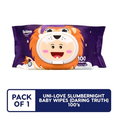 UNILOVE - Uni-Love Slumbernight Wipes Daring Truth 100's