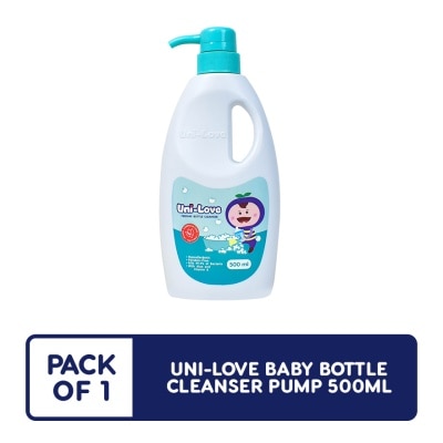 UNILOVE Uni-Love Baby Bottle Cleanser (Pump) 500ml