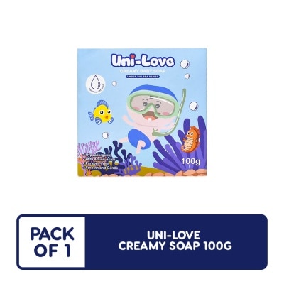 UNILOVE Uni-Love Creamy Baby Soap 100g