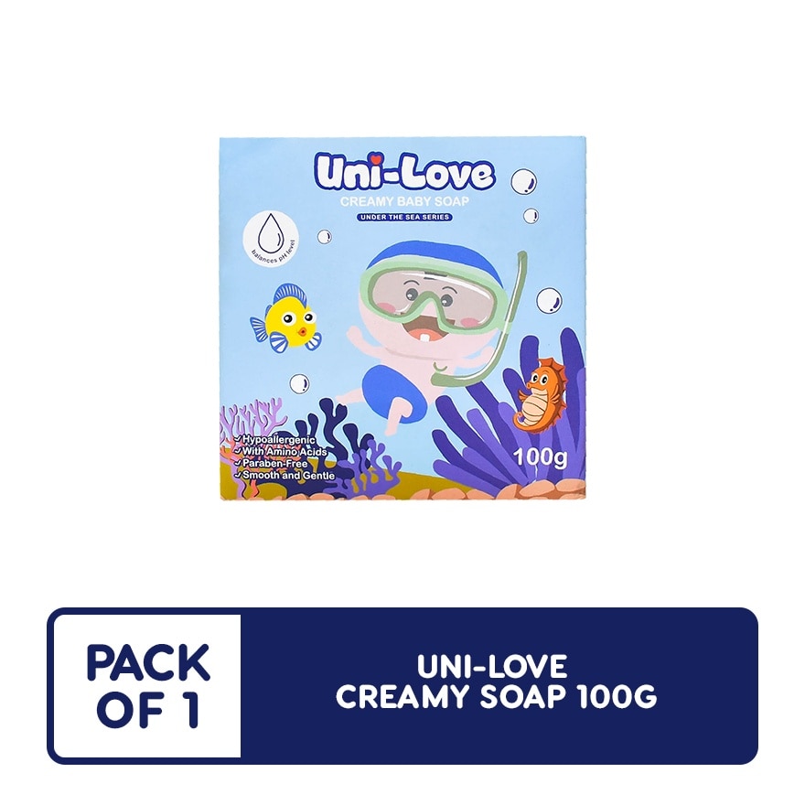 Uni-Love Creamy Baby Soap 100g