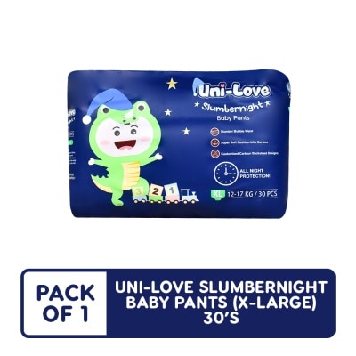 UNILOVE Uni-Love Slumbernight Baby Pants (XL) 30's