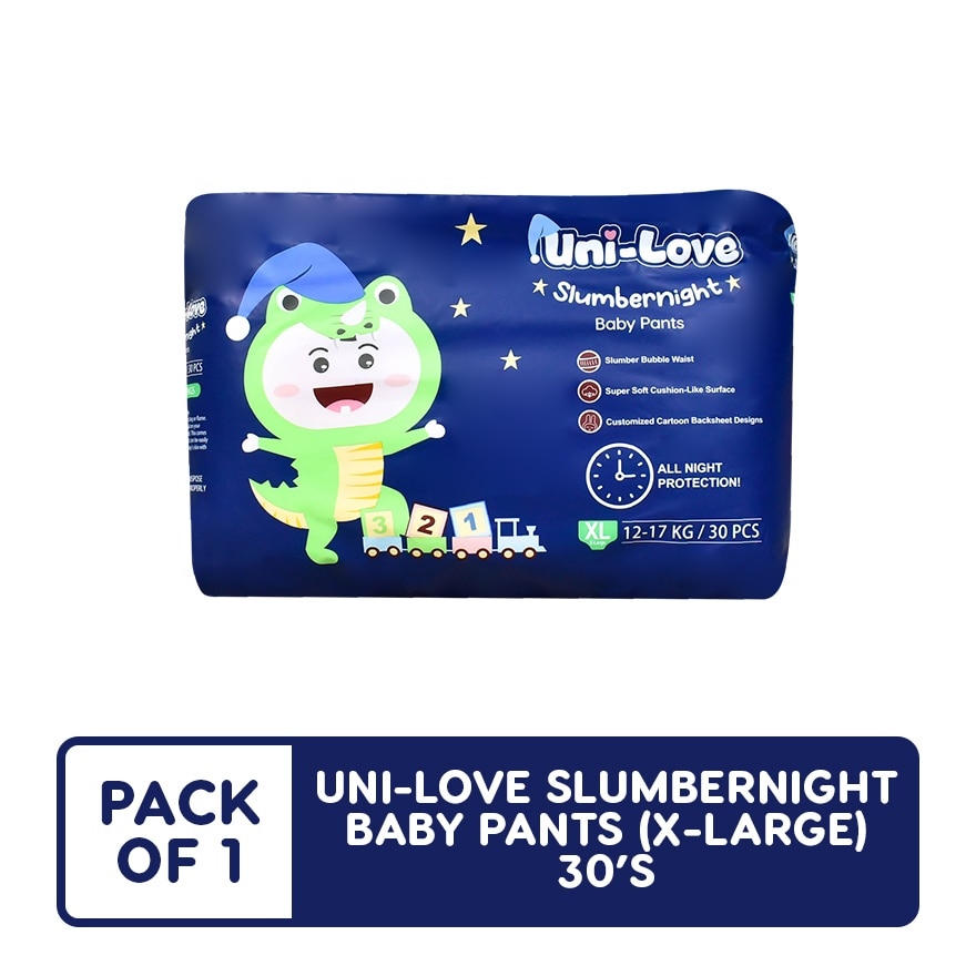 Uni-Love Slumbernight Baby Pants (XL) 30's
