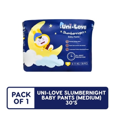 UNILOVE Uni-Love Slumbernight Baby Pants (Medium) 30's