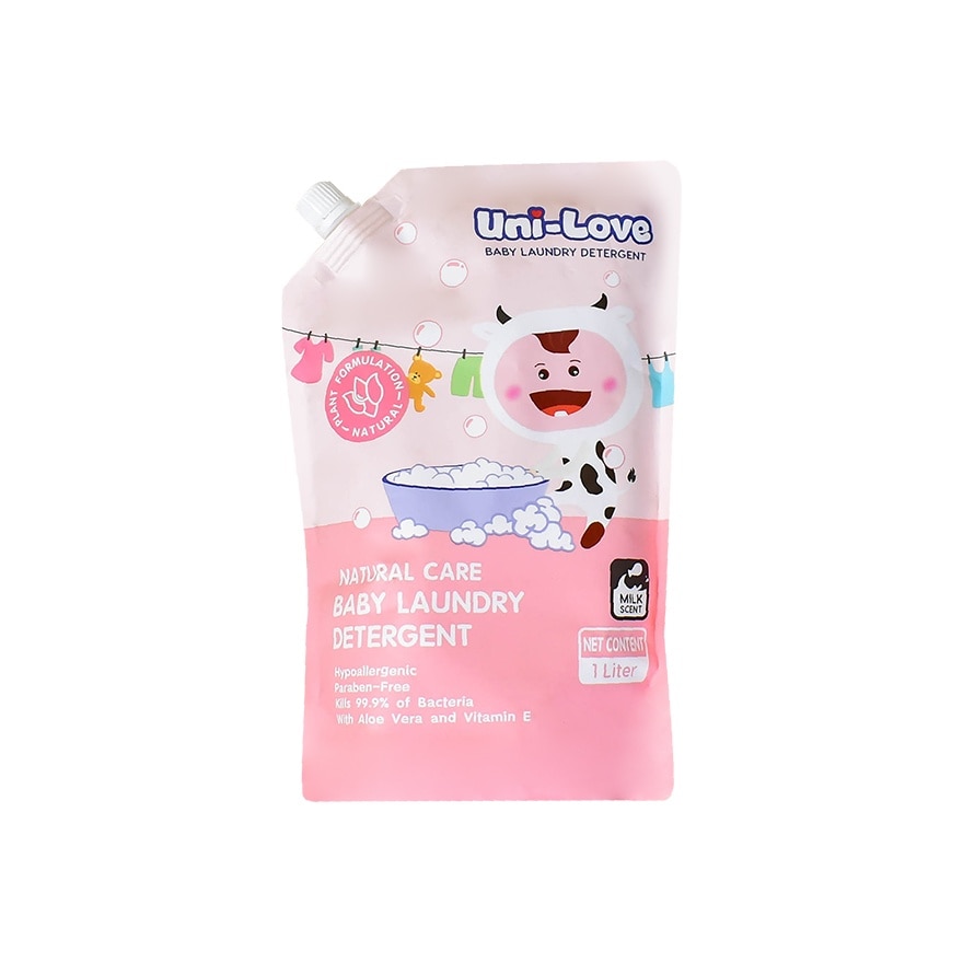 UNI LOVE Baby Laundry Detergent Milk Scent 1L