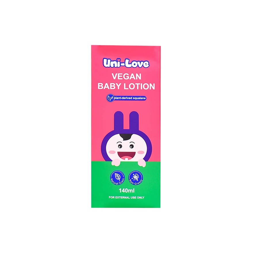 UNI LOVE Baby Vegan Lotion 140ml
