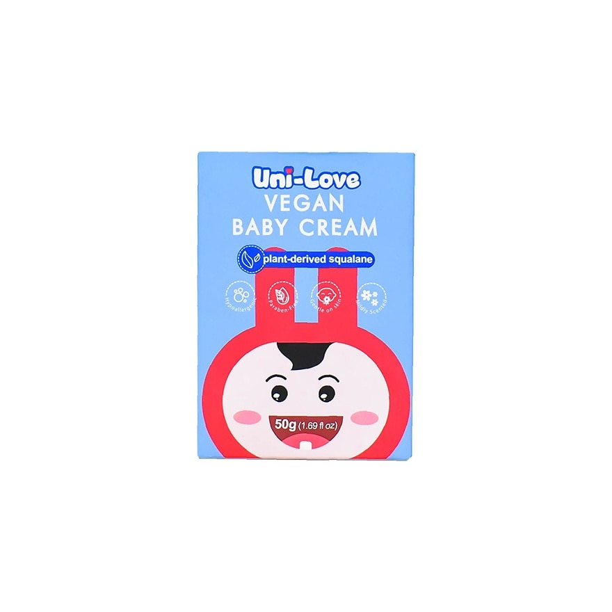 UNI LOVE Baby Vegan Baby Cream 50g