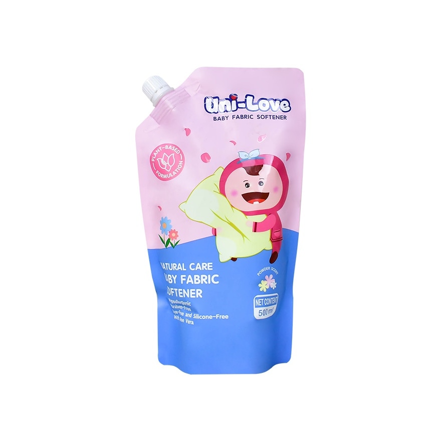 UNI LOVE Baby Fabric Softener Powder Scent 500ml
