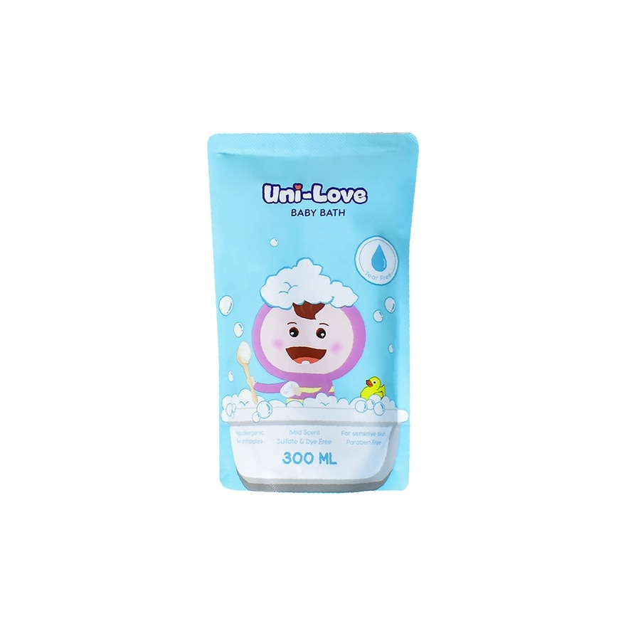 Uni-Love Baby Bath (Refill) 300ml