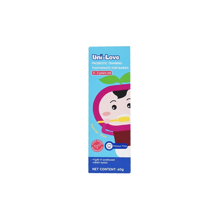 Uni-Love Probiotic Unflavoured Toothpaste 60g