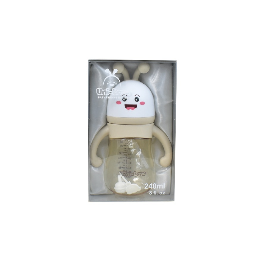 Uni-Love Feeding Bottle Wide Neck 240ml