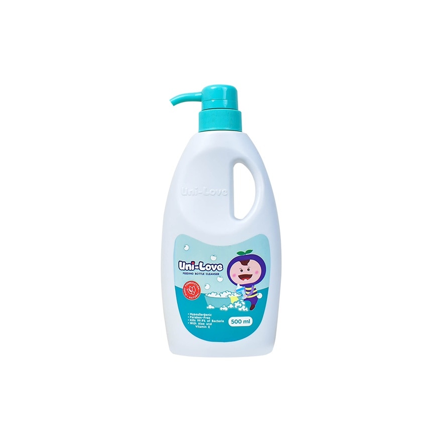 Uni-Love Baby Bottle Cleanser (Pump) 500ml
