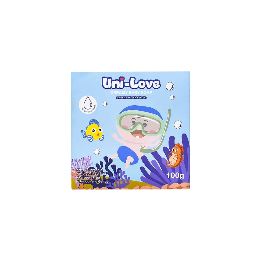 Uni-Love Creamy Baby Soap 100g