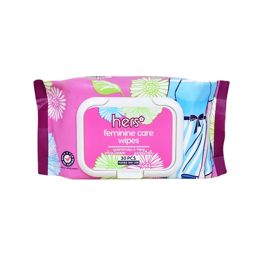 Hers Feminine Care Wipes 30's