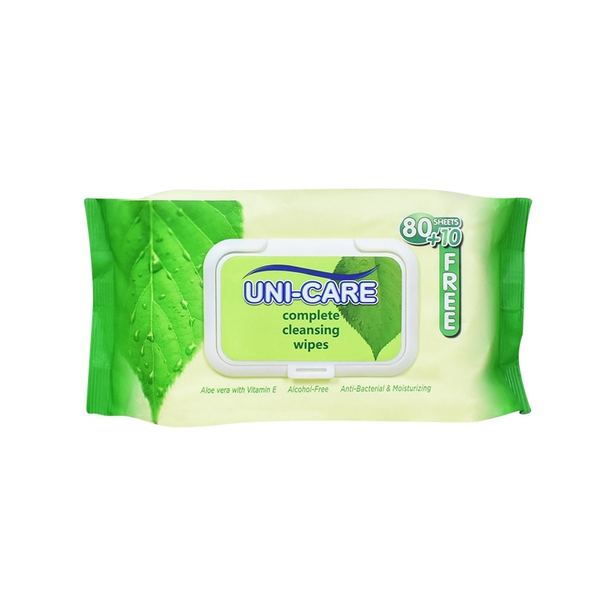 UNI-CARE Cleansing Wipes 90's