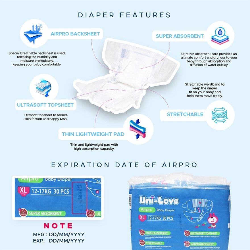 UNI LOVE Airpro XL 360