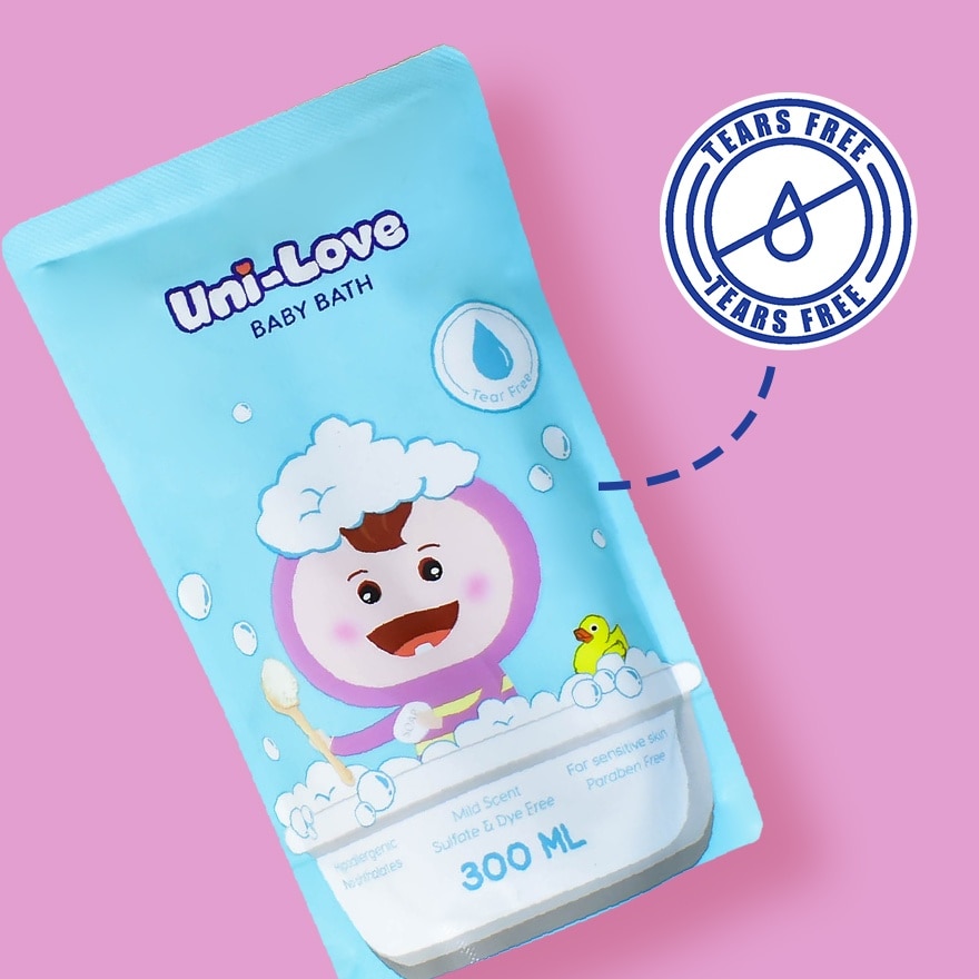 Uni-Love Baby Bath (Refill) 300ml