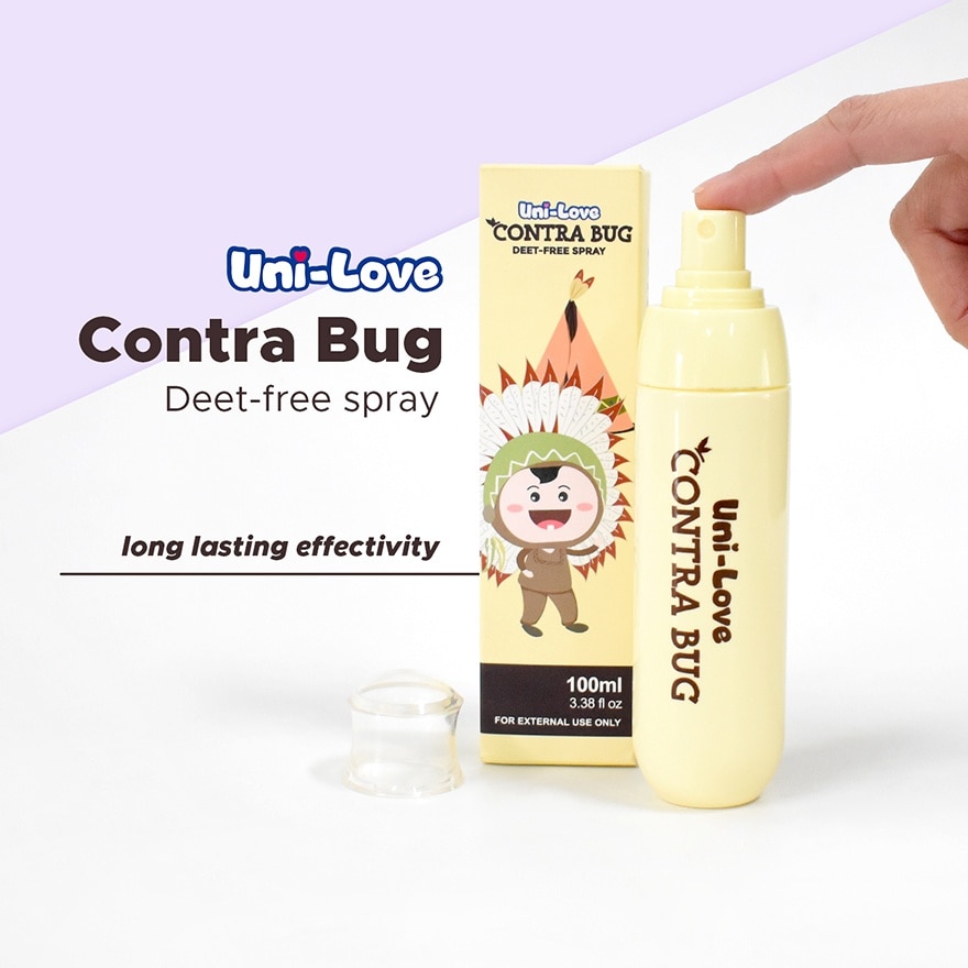 Uni-Love Contra Bug Deet-Free Spray 100ml