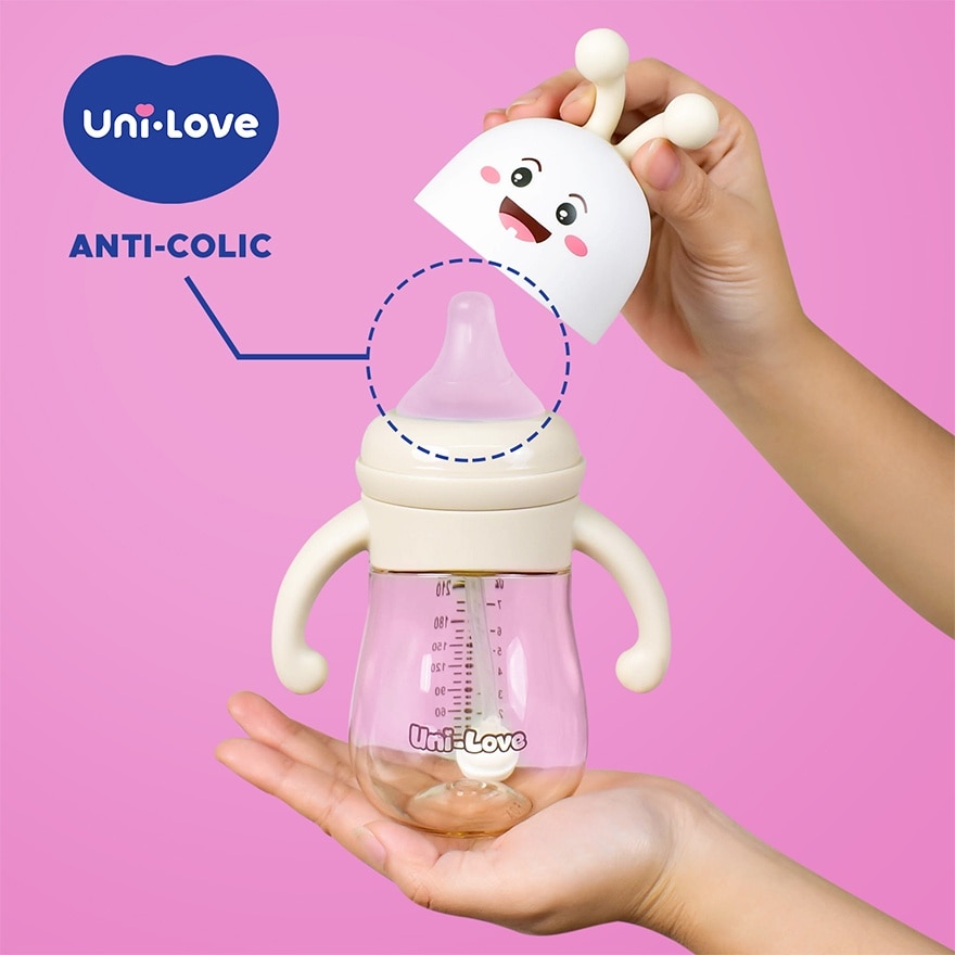 Uni-Love Feeding Bottle Wide Neck 240ml