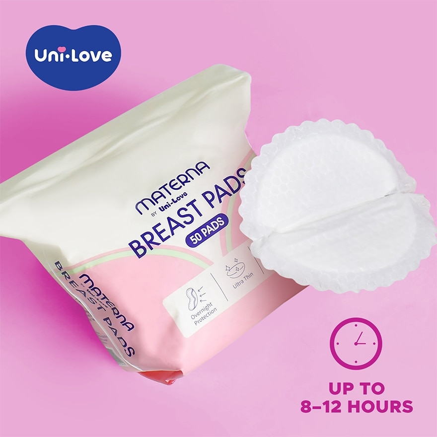 Uni-Love Materna Breast Pads 50's