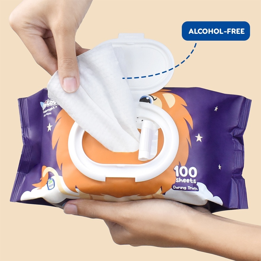 Uni-Love Slumbernight Wipes Daring Truth 100's