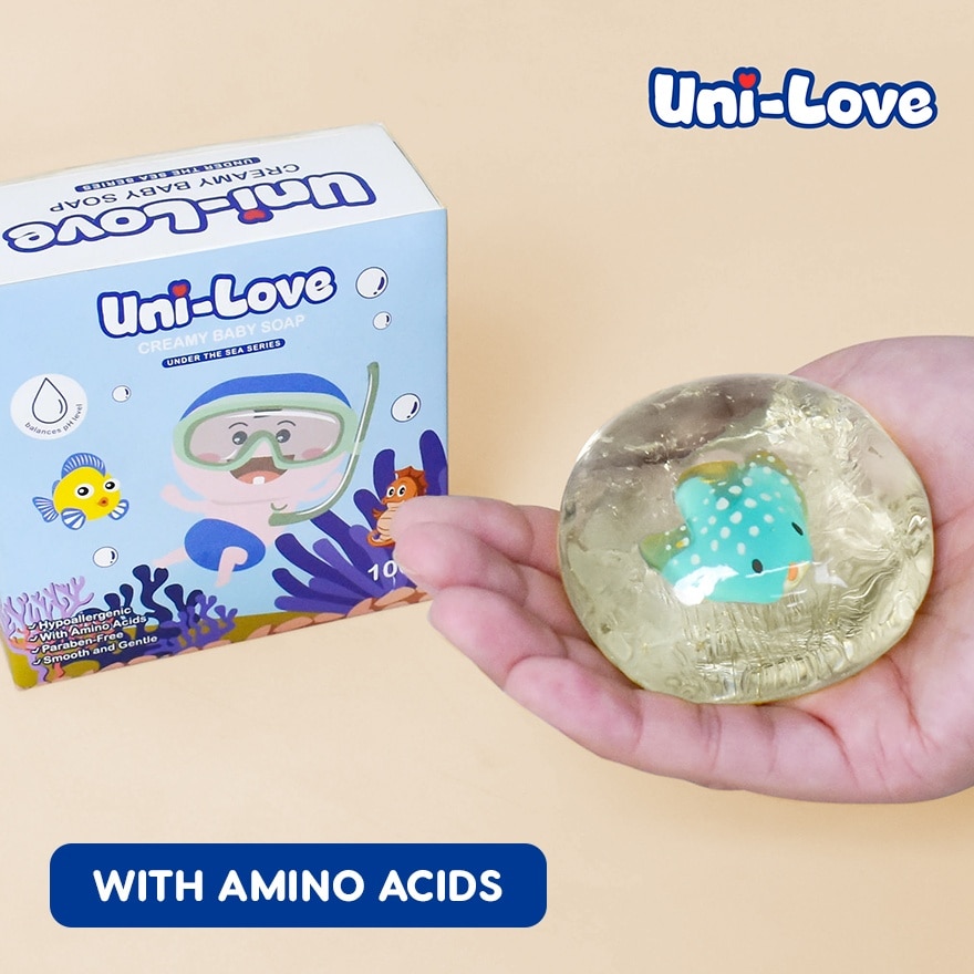 Uni-Love Creamy Baby Soap 100g