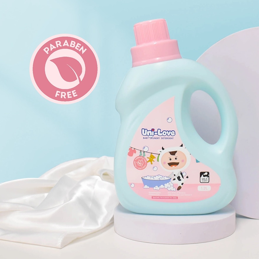 Uni-Love Baby Laundry Detergent Milk Scent 1.2L
