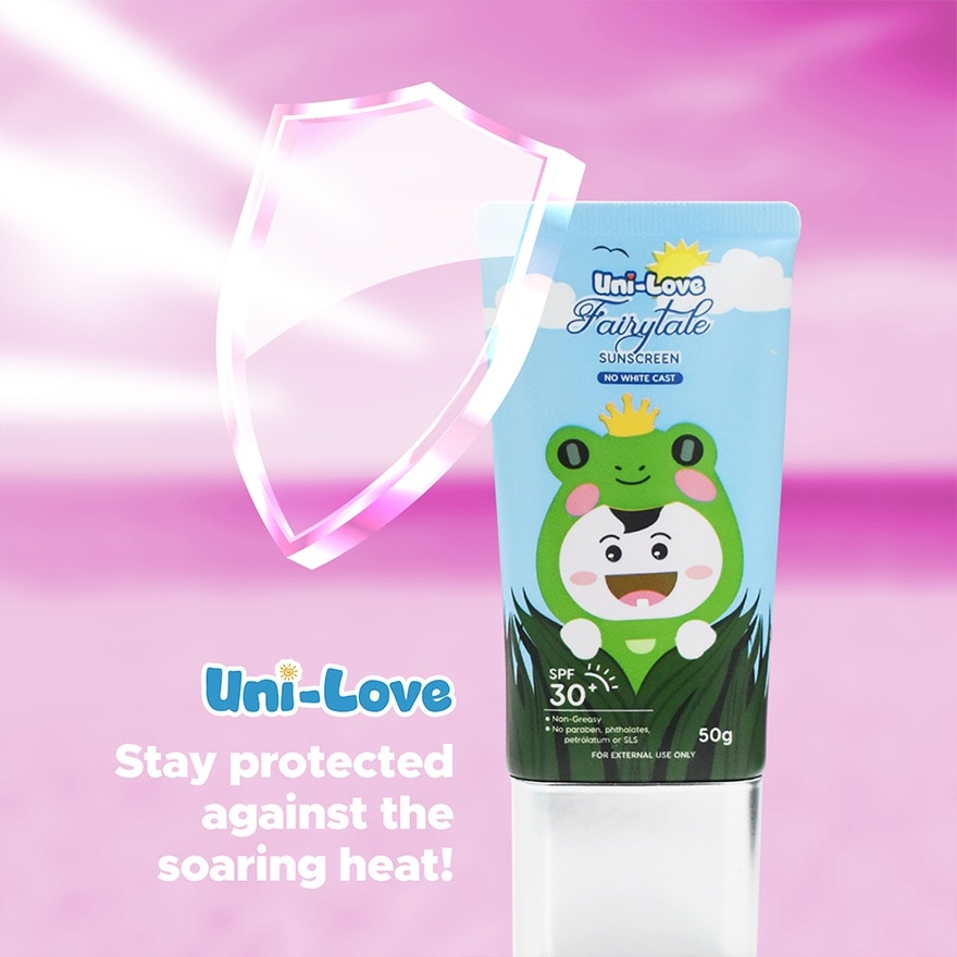 Uni-Love Fairytale Sunscreen SPF30 50g